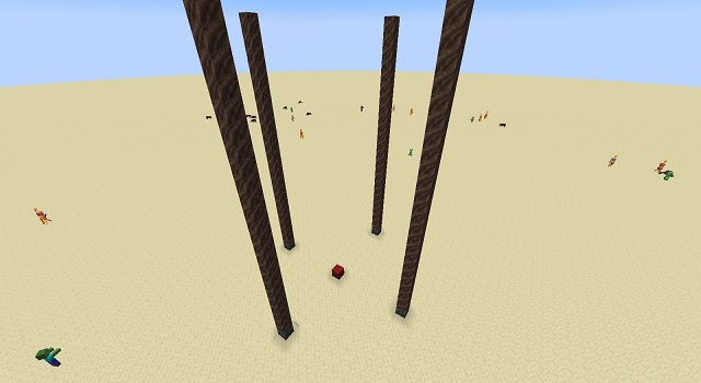 స్కల్క్ ఫామ్ కోసం స్తంభాలు